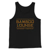 Bamboo Lounge Funny Movie Men/Unisex Tank Top Black | Funny Shirt from Famous In Real Life