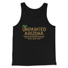 Unpainted Arizona Funny Movie Men/Unisex Tank Top Black | Funny Shirt from Famous In Real Life