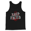 Ship Faced Men/Unisex Tank Top Black | Funny Shirt from Famous In Real Life