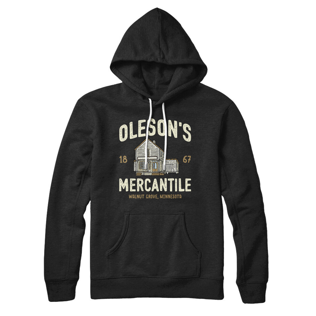 Oleson's Mercantile Hoodie | Funny Shirt from Famous In Real Life
