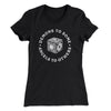 Demons To Some Angels To Others Women's T-Shirt Black | Funny Shirt from Famous In Real Life