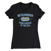 Mitochondria Powerhouse Of The Cell Women's T-Shirt Black | Funny Shirt from Famous In Real Life