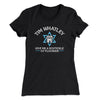 Tim Whatley Dentistry Women's T-Shirt Black | Funny Shirt from Famous In Real Life