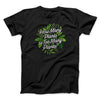 How Many Plants Is Too Many Plants Men/Unisex T-Shirt Black | Funny Shirt from Famous In Real Life