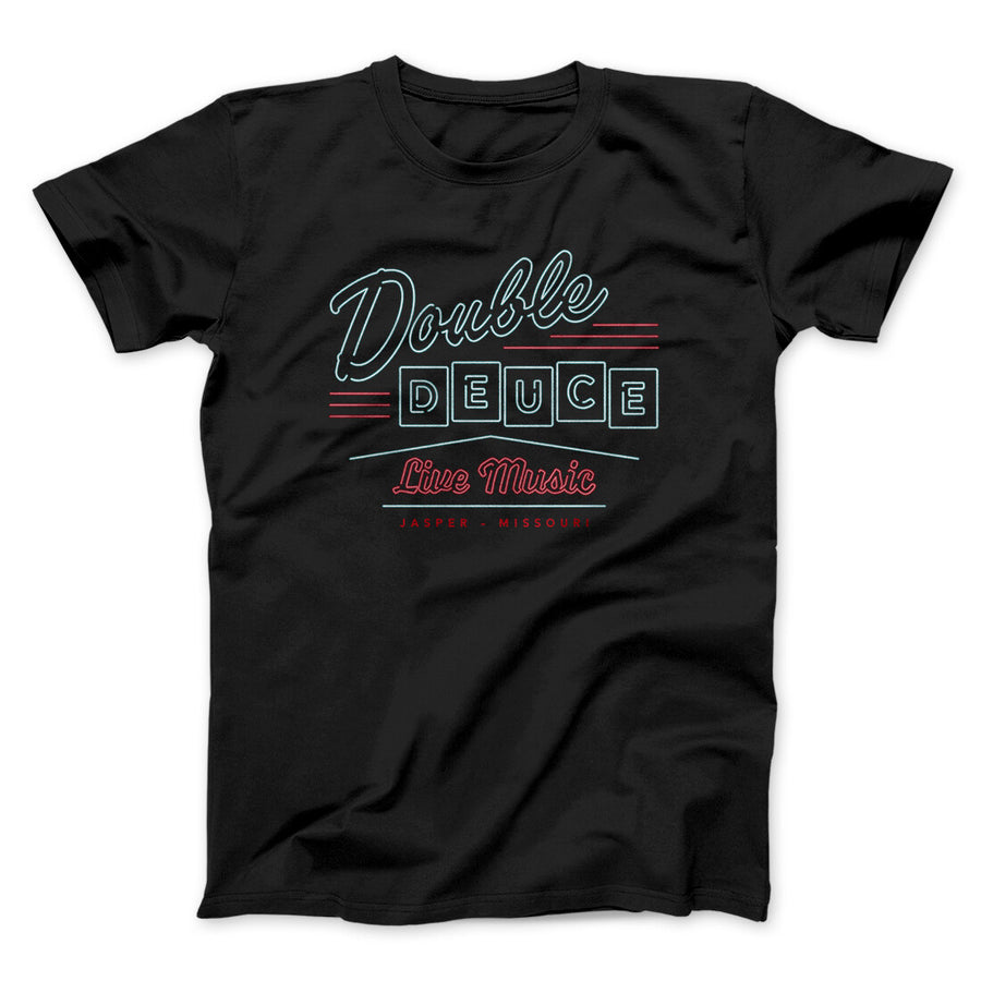 Double Deuce Funny Movie Men/Unisex T-Shirt Black | Funny Shirt from Famous In Real Life