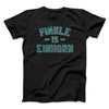 Finkle Is Einhorn Men/Unisex T-Shirt Black | Funny Shirt from Famous In Real Life