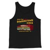 Downingtown Diner Funny Movie Men/Unisex Tank Top Black | Funny Shirt from Famous In Real Life
