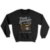 Frank Bannister Psychic Investigator Ugly Sweater Black | Funny Shirt from Famous In Real Life