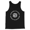 Demons To Some Angels To Others Funny Movie Men/Unisex Tank Top Black | Funny Shirt from Famous In Real Life