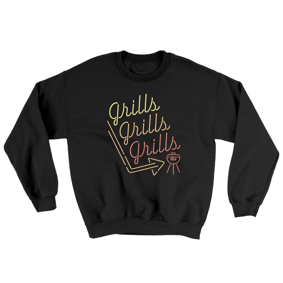 Grills Grills Grills Ugly Sweater | Funny Shirt from Famous In Real Life
