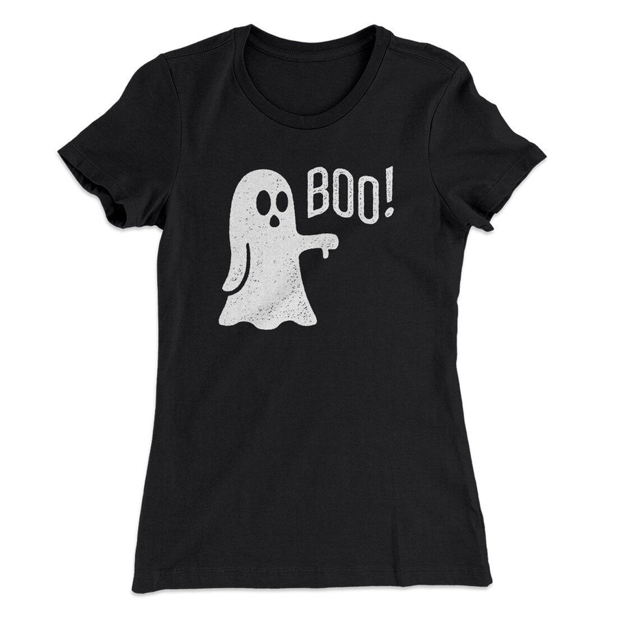 Boo - Ghost Women's T-Shirt | Funny Shirt from Famous In Real Life