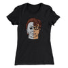 Michael Myers Women's T-Shirt Black | Funny Shirt from Famous In Real Life