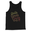 Grills Grills Grills Men/Unisex Tank Top Black | Funny Shirt from Famous In Real Life