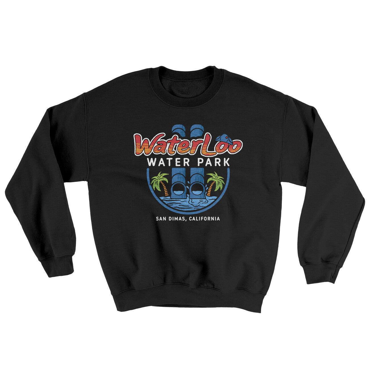 Waterloo Water Park, San Dimas Ugly Sweater | Funny Shirt from Famous In Real Life