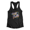Wife Of The Party Women's Racerback Tank Black | Funny Shirt from Famous In Real Life