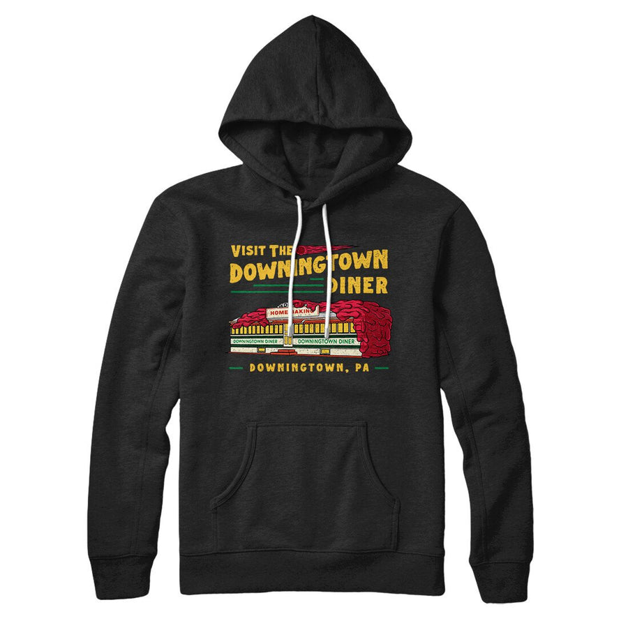 Downingtown Diner Hoodie | Funny Shirt from Famous In Real Life