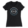 Uss Resolute Women's T-Shirt Black | Funny Shirt from Famous In Real Life