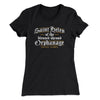 Saint Helen Of The Blessed Shroud Orphanage Women's T-Shirt Black | Funny Shirt from Famous In Real Life