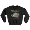 Amityville Bed And Breakfast Ugly Sweater Black | Funny Shirt from Famous In Real Life