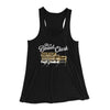 Its A Beaut Clark Women's Flowey Racerback Tank Top Black | Funny Shirt from Famous In Real Life