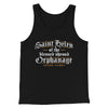 Saint Helen Of The Blessed Shroud Orphanage Men/Unisex Tank Top Black | Funny Shirt from Famous In Real Life