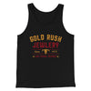 Gold Rush Jewelry Men/Unisex Tank Top Black | Funny Shirt from Famous In Real Life