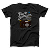Frank Bannister Psychic Investigator Funny Movie Men/Unisex T-Shirt Black | Funny Shirt from Famous In Real Life