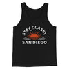 Stay Classy San Diego Funny Movie Men/Unisex Tank Top Black | Funny Shirt from Famous In Real Life