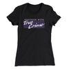 Obsessed With True Crime Women's T-Shirt Black | Funny Shirt from Famous In Real Life