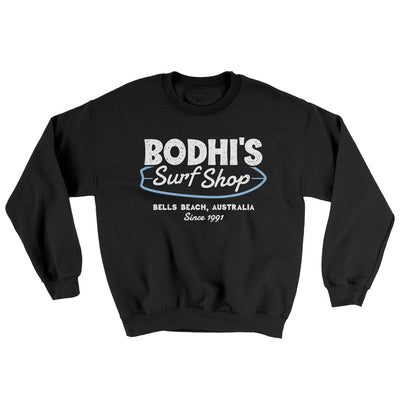 Bodhi's Surf Shop Ugly Sweater Black | Funny Shirt from Famous In Real Life