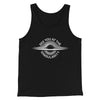 See You At The Singularity Men/Unisex Tank Top Black | Funny Shirt from Famous In Real Life