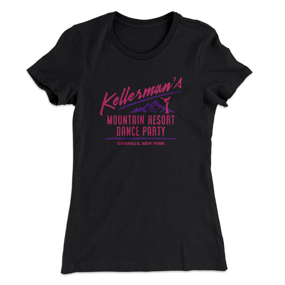 Kellermans Dance Party Women's T-Shirt | Funny Shirt from Famous In Real Life