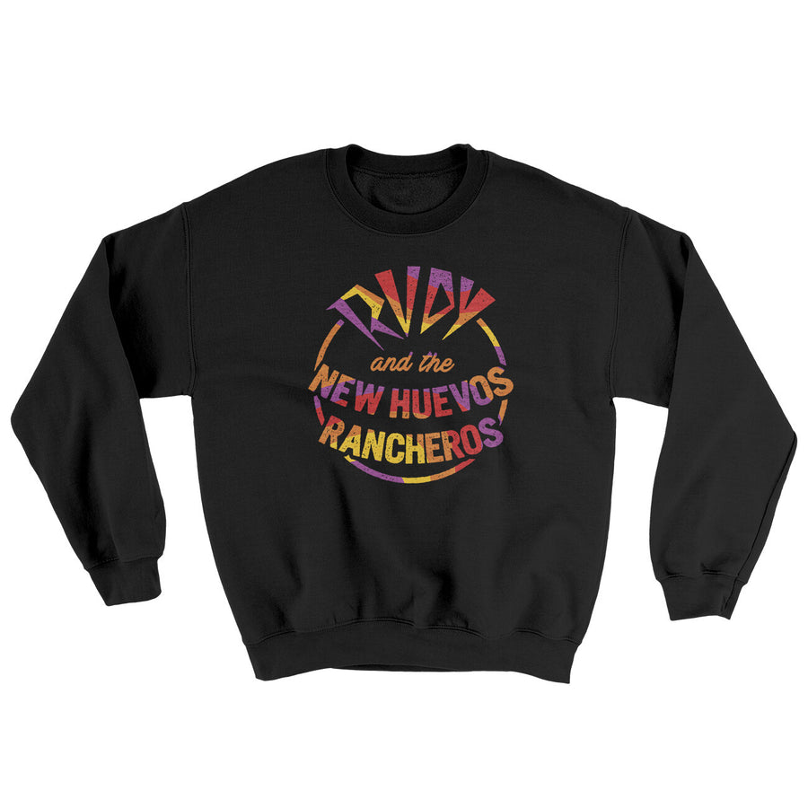 Rudy And The New Huevo Rancheros Ugly Sweater | Funny Shirt from Famous In Real Life