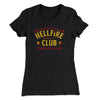 Hellfire Club Women's T-Shirt Black | Funny Shirt from Famous In Real Life