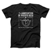 The Annexation Of Puerto Rico Men/Unisex T-Shirt Black | Funny Shirt from Famous In Real Life