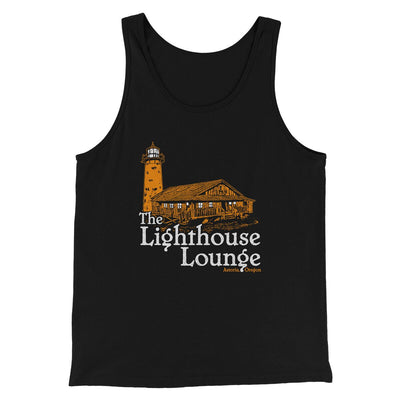 The Lighthouse Lounge Funny Movie Men/Unisex Tank Top Black | Funny Shirt from Famous In Real Life