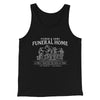 Fisher And Sons Funeral Home Men/Unisex Tank Top Black | Funny Shirt from Famous In Real Life