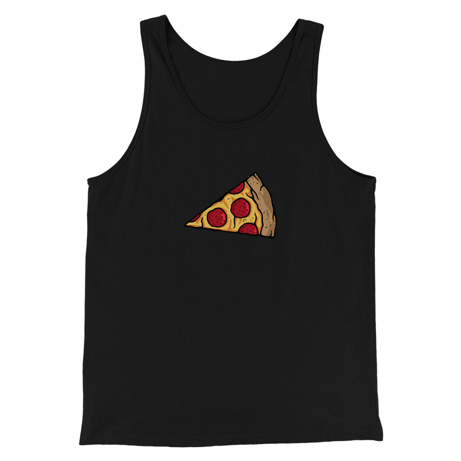 Pizza Slice Couple's Shirt Men/Unisex Tank Top | Funny Shirt from Famous In Real Life
