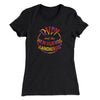 Rudy And The New Huevo Rancheros Women's T-Shirt Black | Funny Shirt from Famous In Real Life