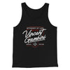 Vincent Gambini Attorney Funny Movie Men/Unisex Tank Top Black | Funny Shirt from Famous In Real Life