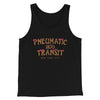 Pneumatic Transit Funny Movie Men/Unisex Tank Top Black | Funny Shirt from Famous In Real Life
