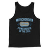 Mitochondria Powerhouse Of The Cell Men/Unisex Tank Top Black | Funny Shirt from Famous In Real Life