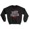 Ship Faced Ugly Sweater Black | Funny Shirt from Famous In Real Life