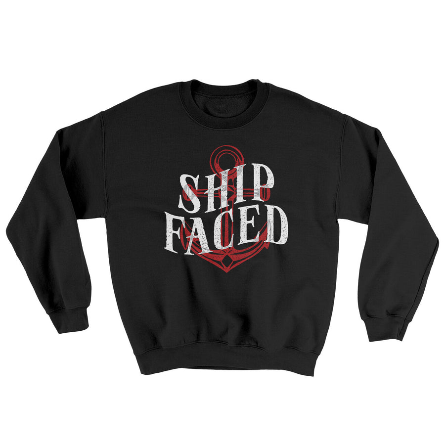 Ship Faced Ugly Sweater | Funny Shirt from Famous In Real Life