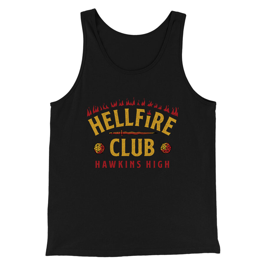 Hellfire Club Men/Unisex Tank Top | Funny Shirt from Famous In Real Life