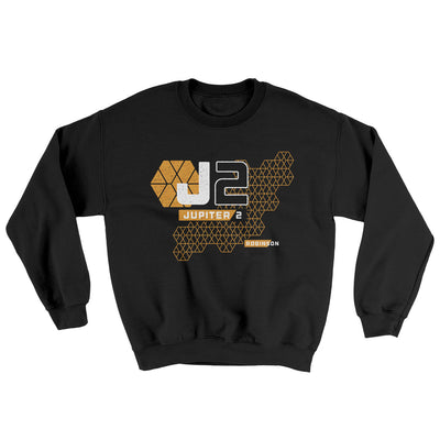 Robinson Jupiter 2 Crew Ugly Sweater Black | Funny Shirt from Famous In Real Life