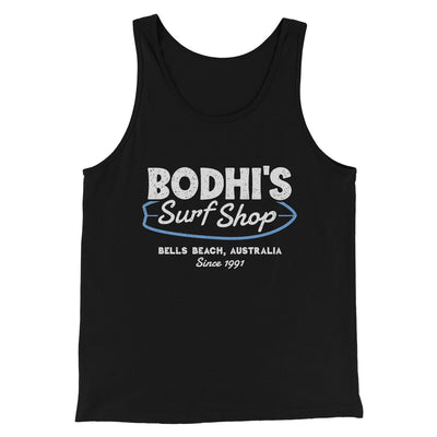 Bodhi's Surf Shop Funny Movie Men/Unisex Tank Top Black | Funny Shirt from Famous In Real Life