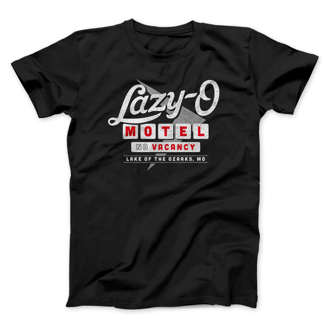 Lazy-O Motel Men/Unisex T-Shirt | Funny Shirt from Famous In Real Life