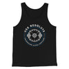 Uss Resolute Men/Unisex Tank Top Black | Funny Shirt from Famous In Real Life