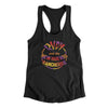 Rudy And The New Huevo Rancheros Women's Racerback Tank Black | Funny Shirt from Famous In Real Life